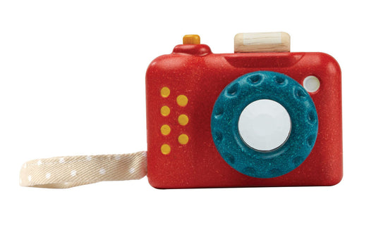 PlanToys My First Camera — Wooden Toy Camera