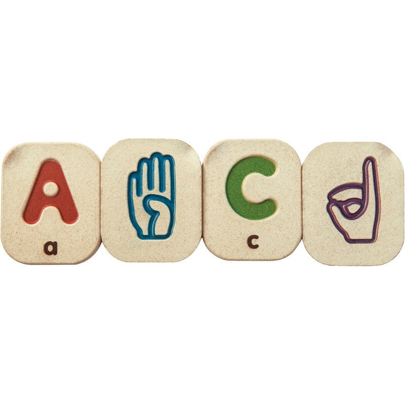Hand Sign Alphabet A-Z