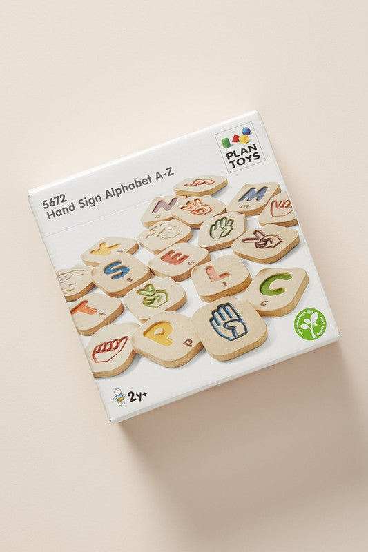Hand Sign Alphabet A-Z