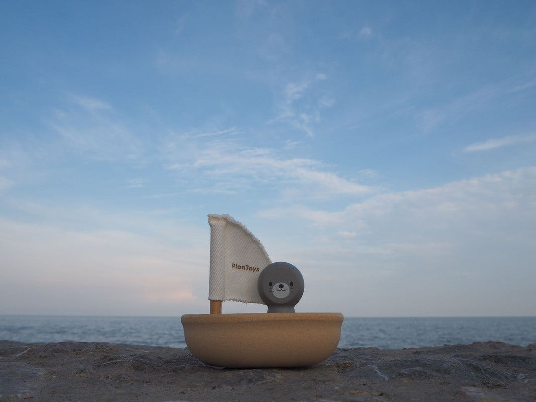 ختم القارب الشراعي