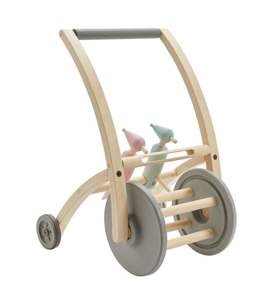 PlanToys Woodpecker Walker — Wooden Baby Walker