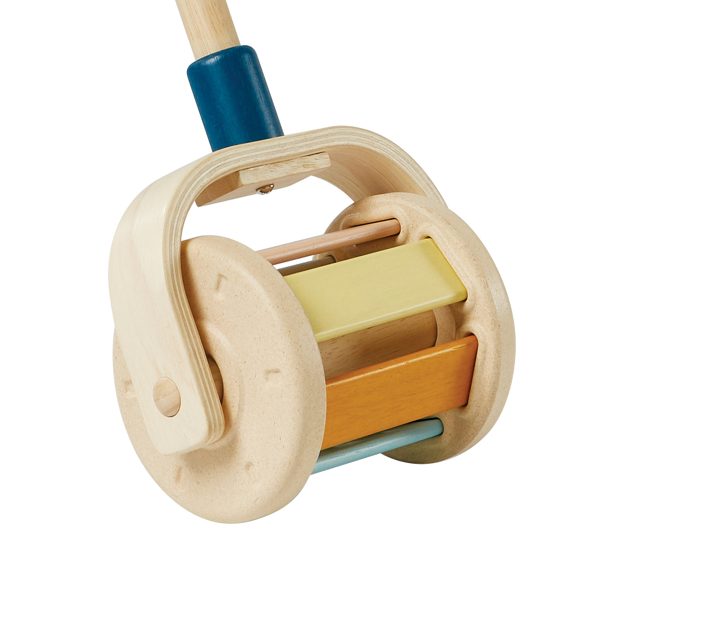 PlanToys Walk N Roll — Orchard | Wooden Push Toy