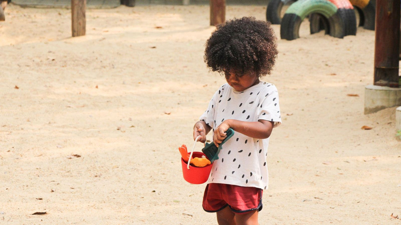 مجموعة اللعب بالرمل