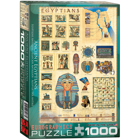 لغز المصريين القدماء 1000 قطعة
