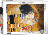The Kiss (Detail) By Gustav Klimtâ€™S - 1000 Pieces Puzzle