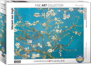 Almond Blossom by Vincent van Gogh 1000 Piece Puzzle
