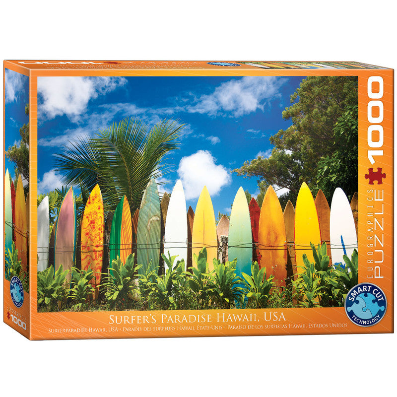 Surfer'S Paradise Hawaii-1000 Pcs Puzzle