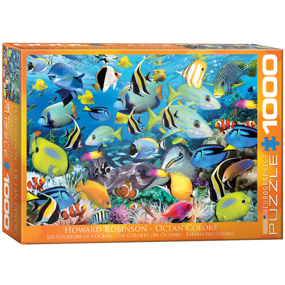 Ocean Colors 1000 Pieces Puzzle