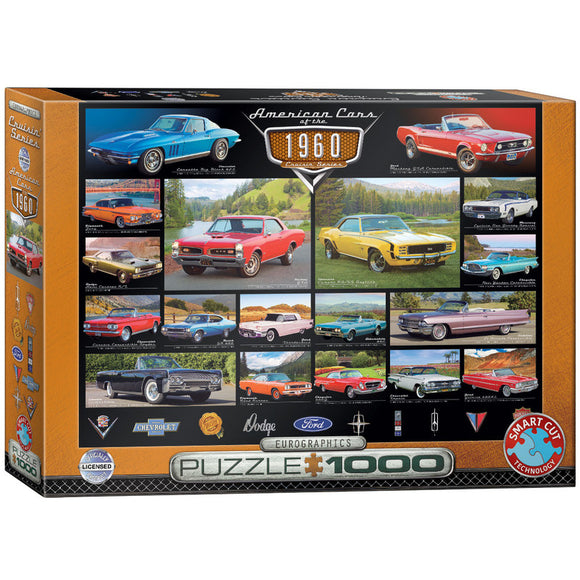 American Cars Of The 1960S-1000 Pcs