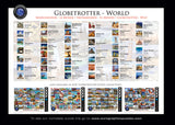 World - Globetrotter 1000 Pieces Puzzle