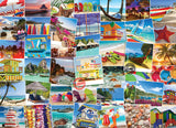 Beaches  - Globetrotter 1000 Pieces Puzzle