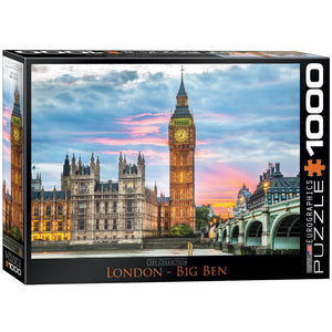 London Big Ben Puzzle 1000 Pcs