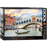 Venice - The Grand Canal 1000 Pieces Puzzle