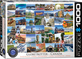 Globetrotter Canada 1000 Pieces Puzzle