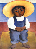 Portrait of Ignacio Sanchez by Diego Rivera 1000 Pieces Puzzle