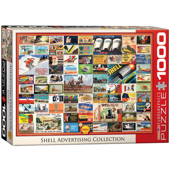 Shell Advertising Collection 1000 Pieces Puzzle