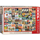 Shell Advertising Collection 1000 Pieces Puzzle