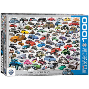 What'S Your Bug? 1000 Pieces Puzzle