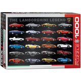 Lamborghini Legend 1000 Pieces Puzzle