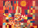 Castle And Sun By Paul Klee -1000 Pcs Puzzle