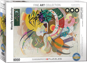 Dominant Curve by Wassily Kandinsky 1000-Piece Puzzle