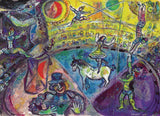 The Circus Horse by Marc Chagall 1000-Piece Puzzle
