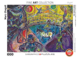 The Circus Horse by Marc Chagall 1000-Piece Puzzle