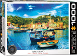 Portofino - Italy 1000 Pieces Puzzle