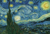 Starry Night By Vincent Van Gogh 1000 Pieces Puzzle