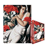 Portrait Of Ira  By Tamara De Lempicka 1000 Pieces Puzzle
