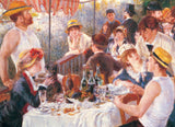 The Luncheon by Pierre-Auguste Renoir 1000 Pieces Puzzle