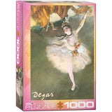 Ballerina By Edgar Dagas 1000 Pieces Puzzle