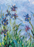Irises (Detail) by Claude Monet 1000 Pieces Puzzle