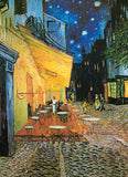CafÃ© Terrace at Night by Vincent van Gogh 1000-Piece Puzzle