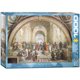 School Of Athens By Raphael 1000 Pieces Puzzle