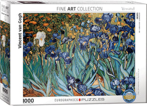 Irises by Vincent van Gogh 1000 Piece Puzzle