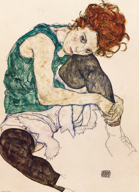 The Artist'S Wife 1000 Pieces Puzzle