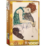 The Artist'S Wife 1000 Pieces Puzzle