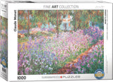 Monet'S Garden By Claude Monet 1000 Pieces Puzzle