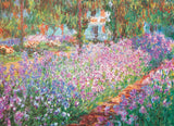 Monet'S Garden By Claude Monet 1000 Pieces Puzzle