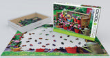 Garden Bench - 1000 Pcs Puzzle