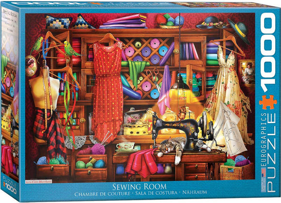 Sewing Craft Room - 1000 Pcs Puzzle