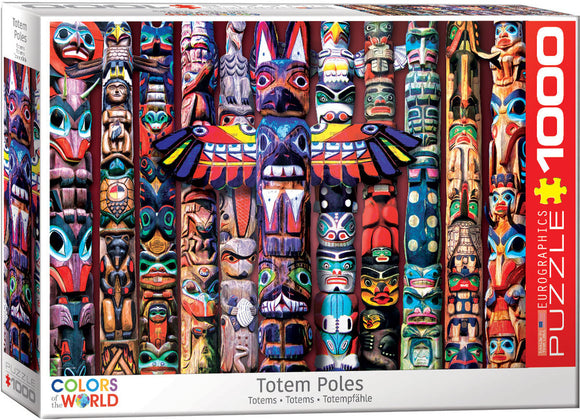 Canadian Totem Poles
