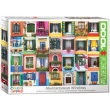Meditterenean Window 1000 Pieces Puzzle