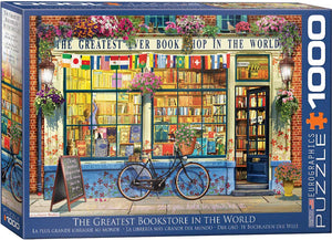 The Greatest Bookstore in the World 1000 Pieces Puzzle