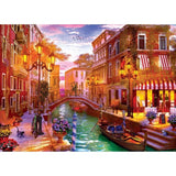 Sunset Over Venice 1000 Pieces Puzzle