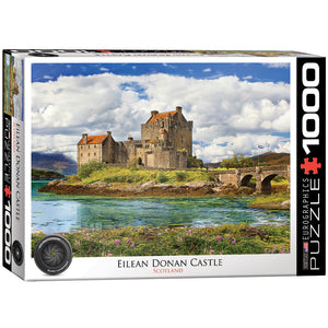 Eilean Donan Castle - Scotland 1000 Pieces Puzzle
