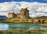Eilean Donan Castle - Scotland 1000 Pieces Puzzle