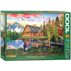 The Fishing Cabin By Dominic Davison - 1000 Pcs Puzzle
