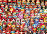 Russian Matryoshka Dolls 1000 Pieces Puzzle